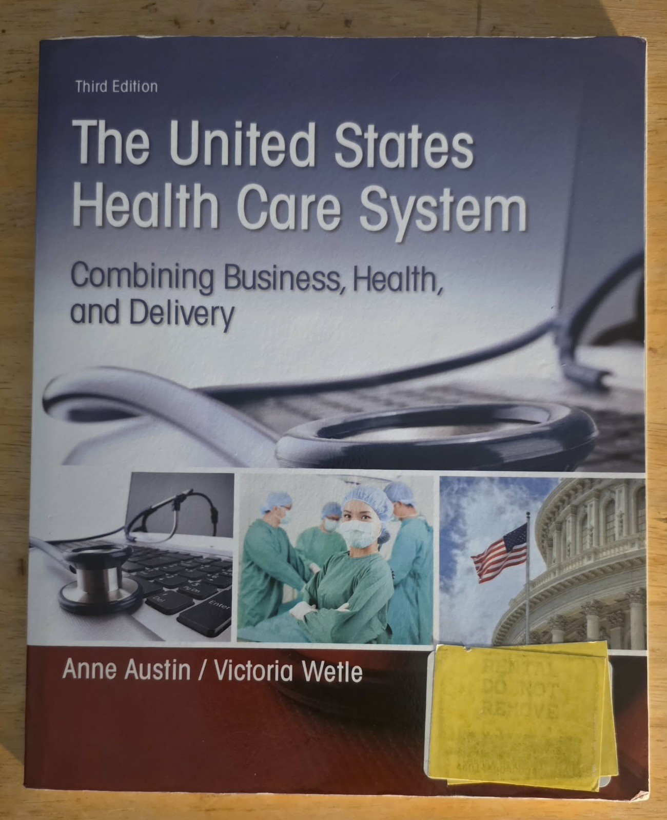 The United States Health Care System (used)
