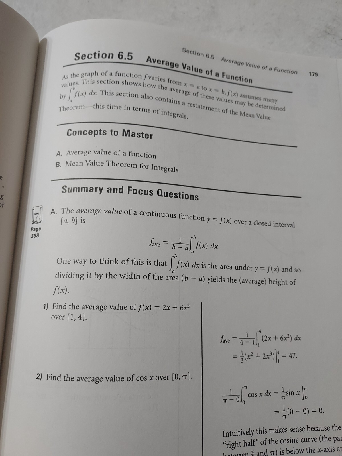 Single Variable Calculus Study Guide 4th ed. James Stewart (1999, TPK) BL2B