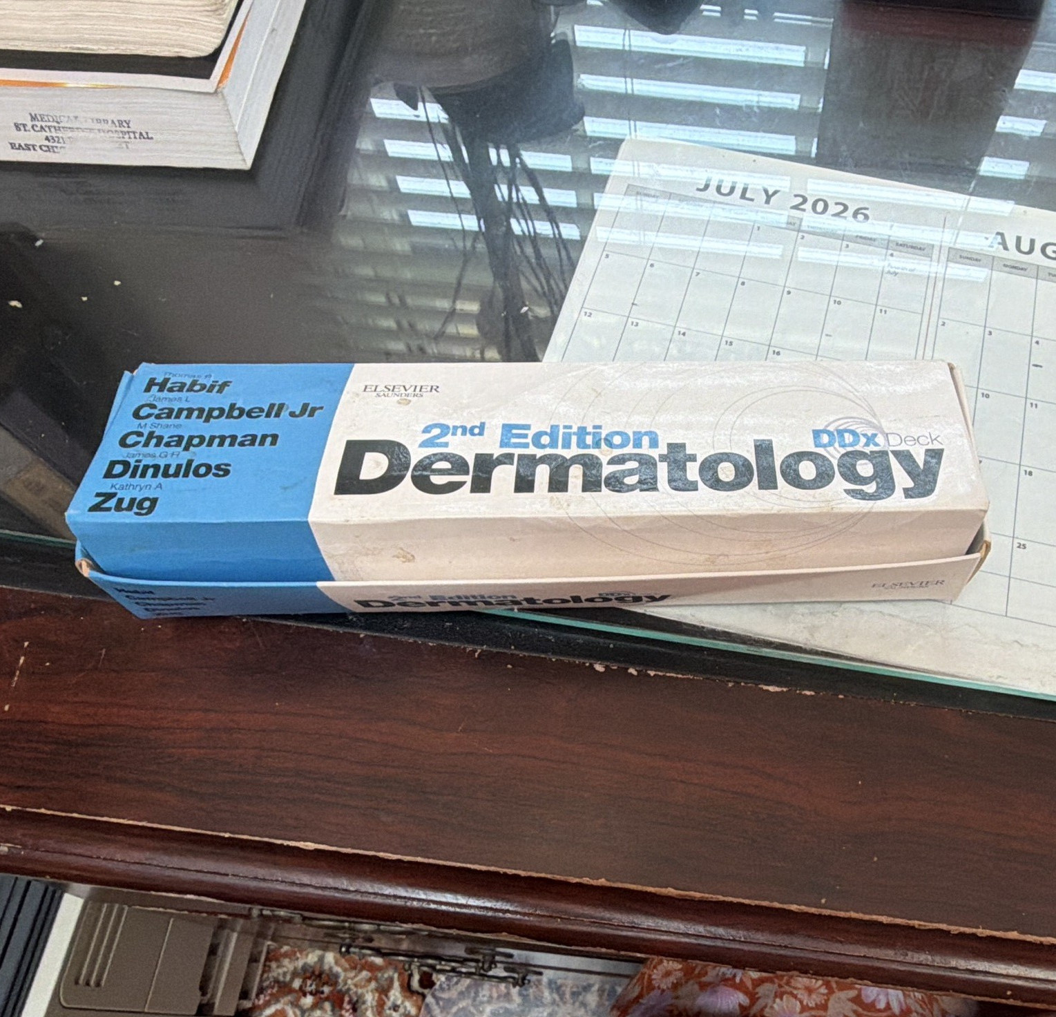 Elsevier Dermatology Ddx Deck 2nd Ed Cards Habif Campbell Dinulos Zug