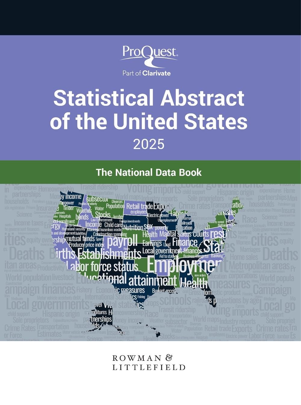 ProQuest Statistical Abstract of the United States 2025: The National Data Book
