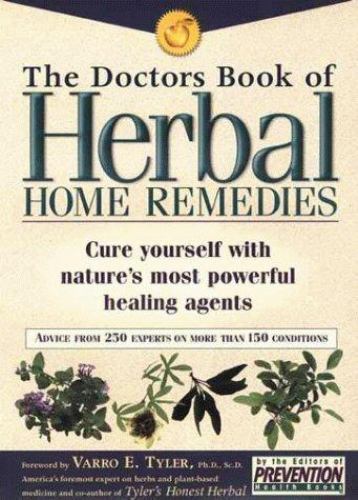 The Doctor’s Book of Herbal Home Remedies Prevention Health Books, Books, The E