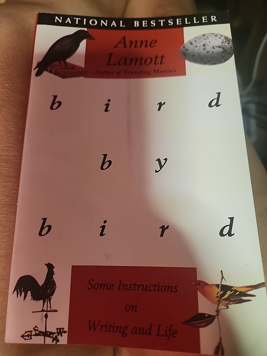Bird by Bird : Some Instructions on Writing and Life by Anne Lamott (1995, Trade