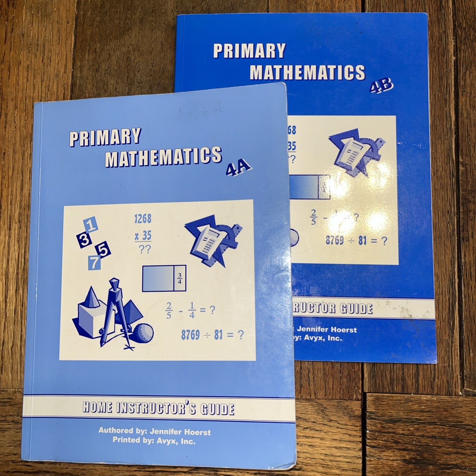 Primary Mathematics 4A & 4B Home Instructors Guide