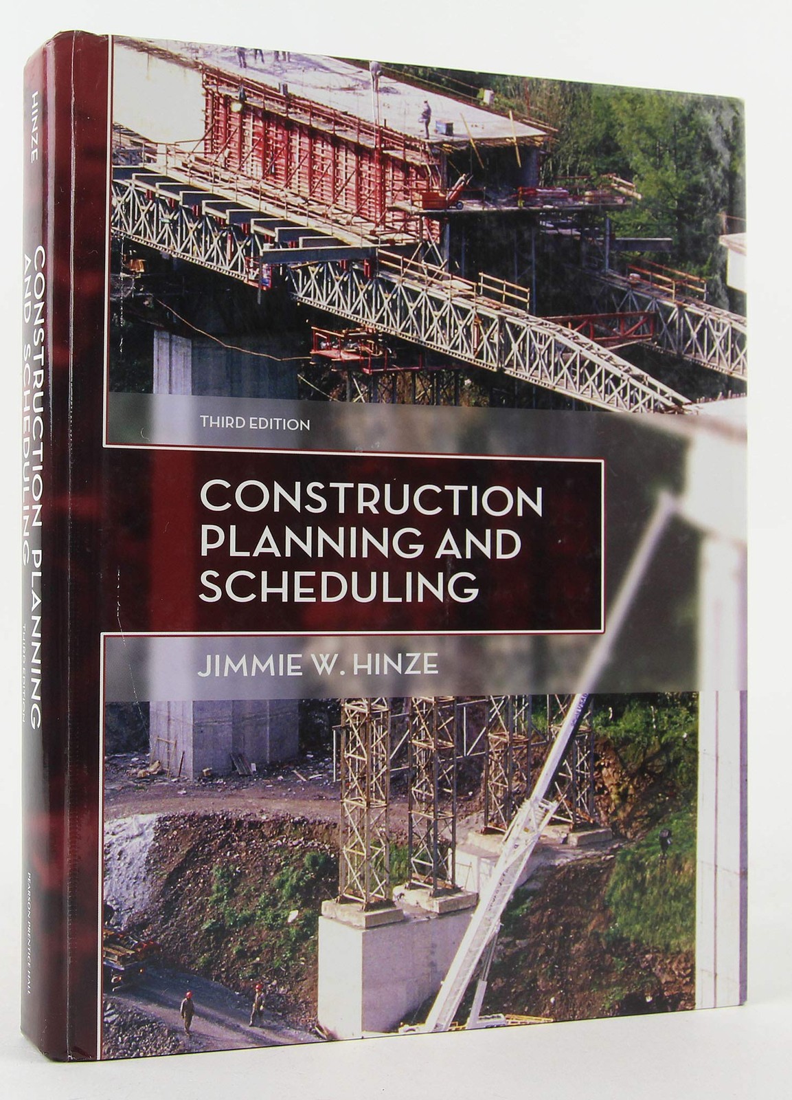 Construction Planning and Scheduling – hardcover Hinze, Jimmie W.