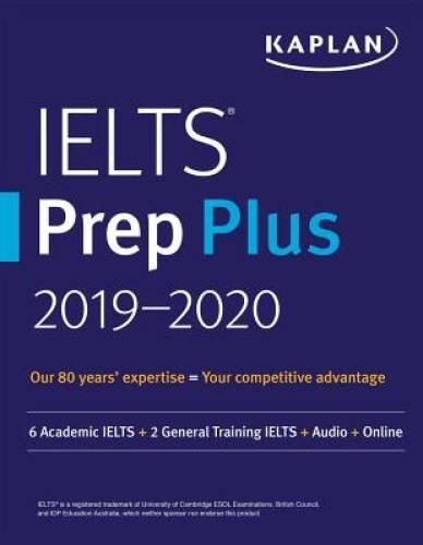 IELTS Prep Plus 2019-2020: 6 Academic IELTS + 2 General Training IELTS + – GOOD