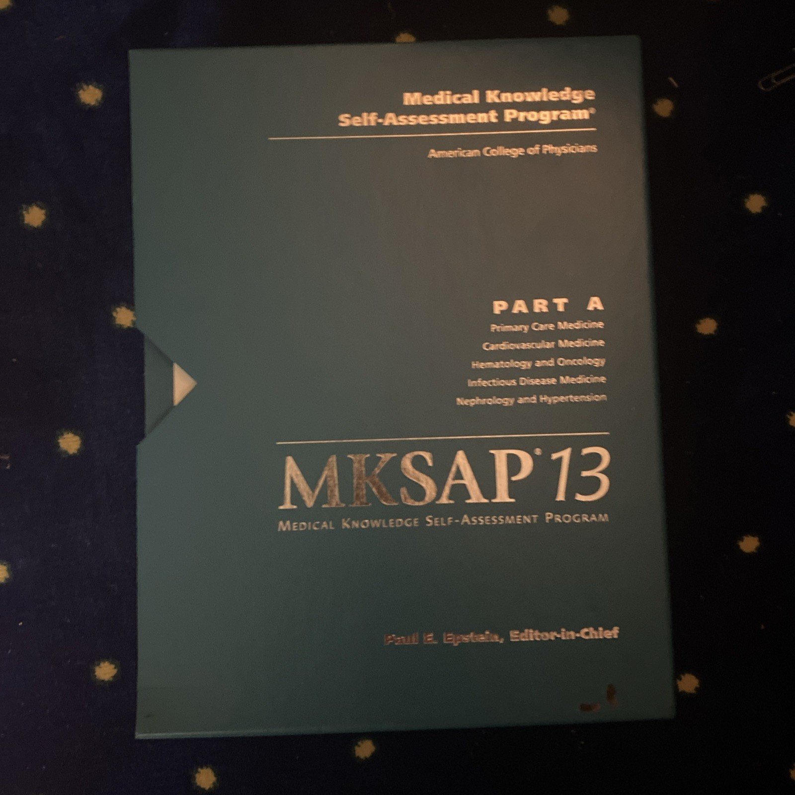 MKSAP 13 Part A – Full Set