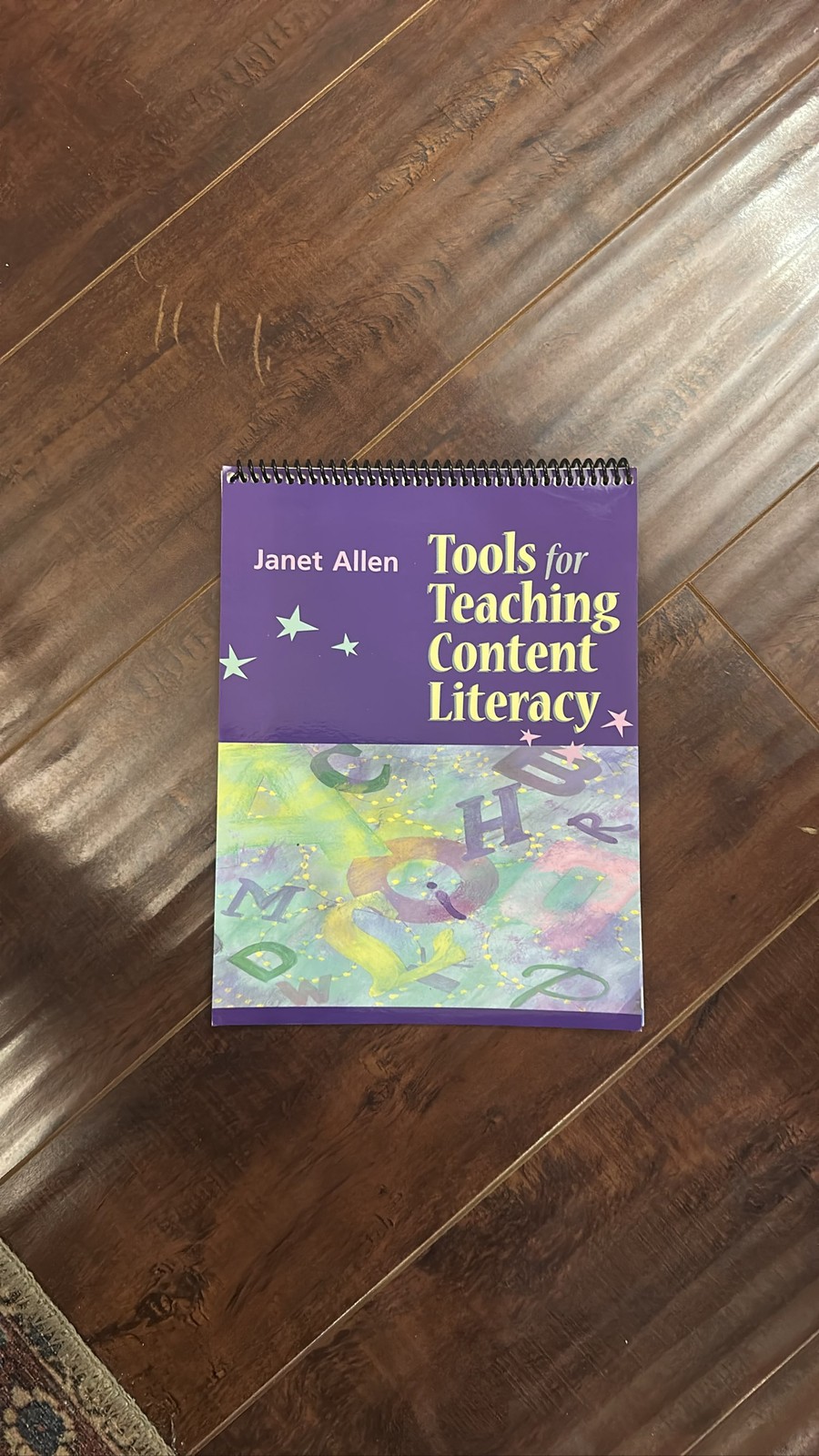 Tools for Teaching Content Literacy by Janet Allen Spiral-bound