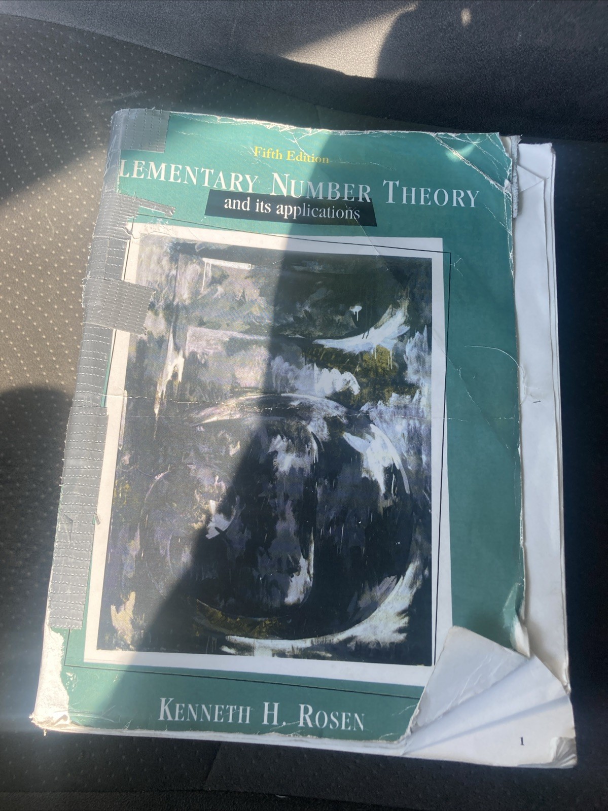 Elementary Number Theory Kenneth Rosen 5th Edition Paperback 2005 Printed in USA
