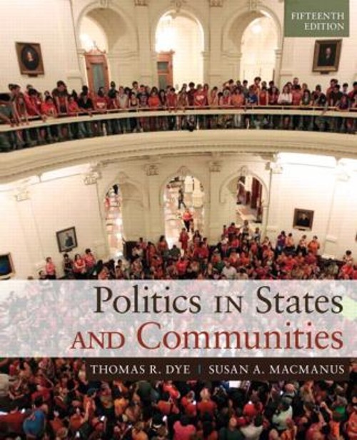 Politics in States and Communities Paperback Thomas, MacManus, Su