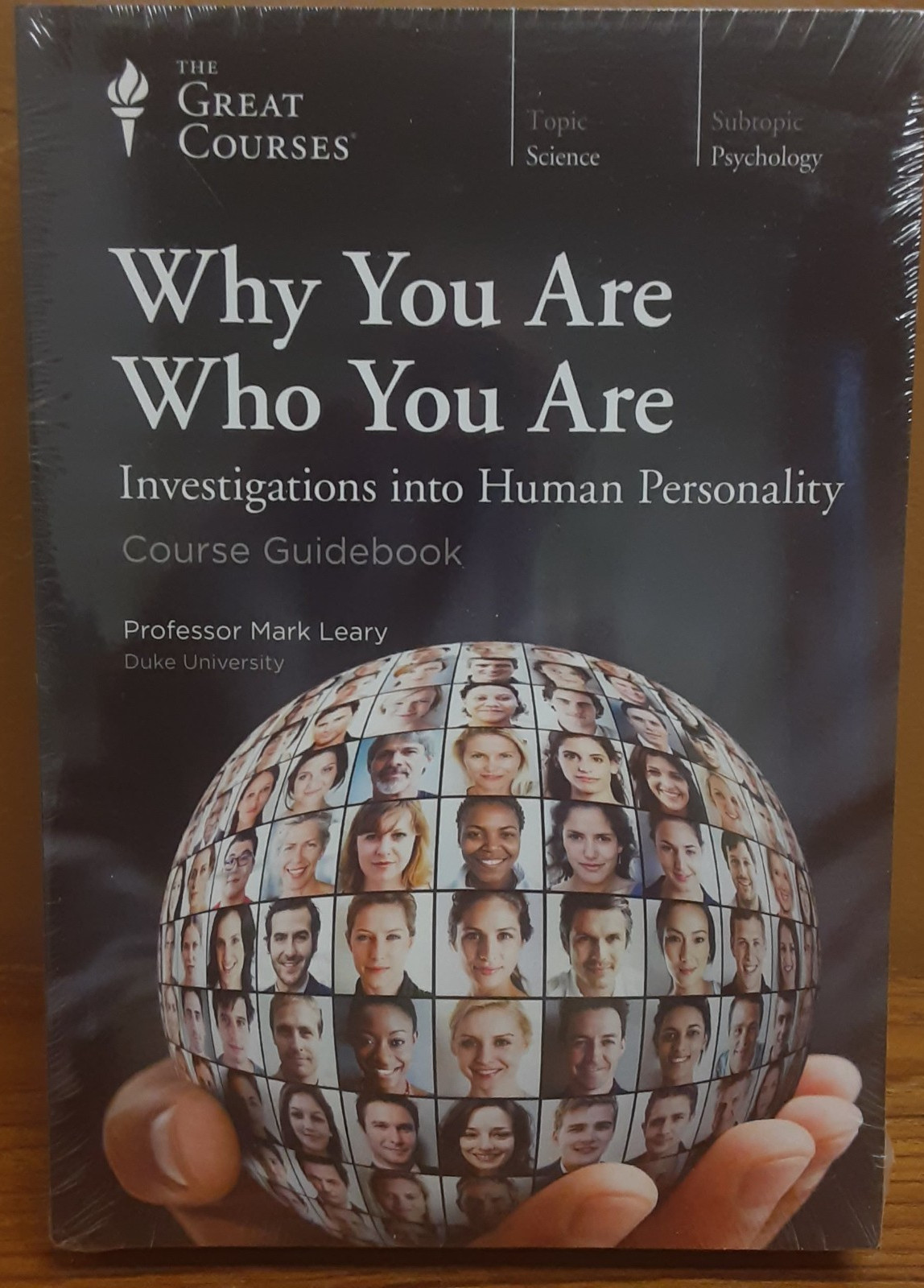 Why You Are Who You Are : Investigations by Mark Leary Great Courses DVD w Guide