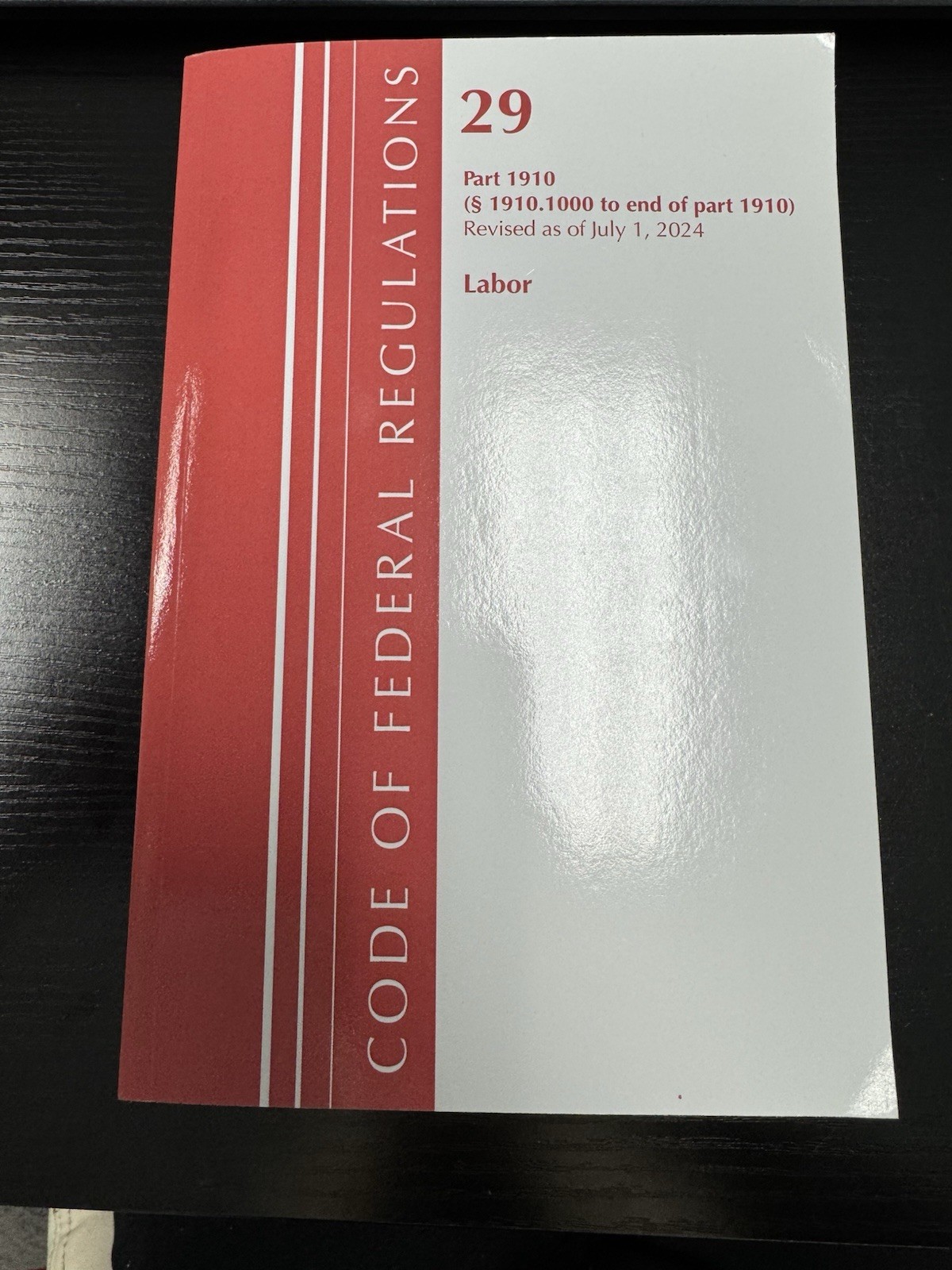 Code Of Federal Regulations, Title 29 Labor Osha 1910 1000-End of part 1910