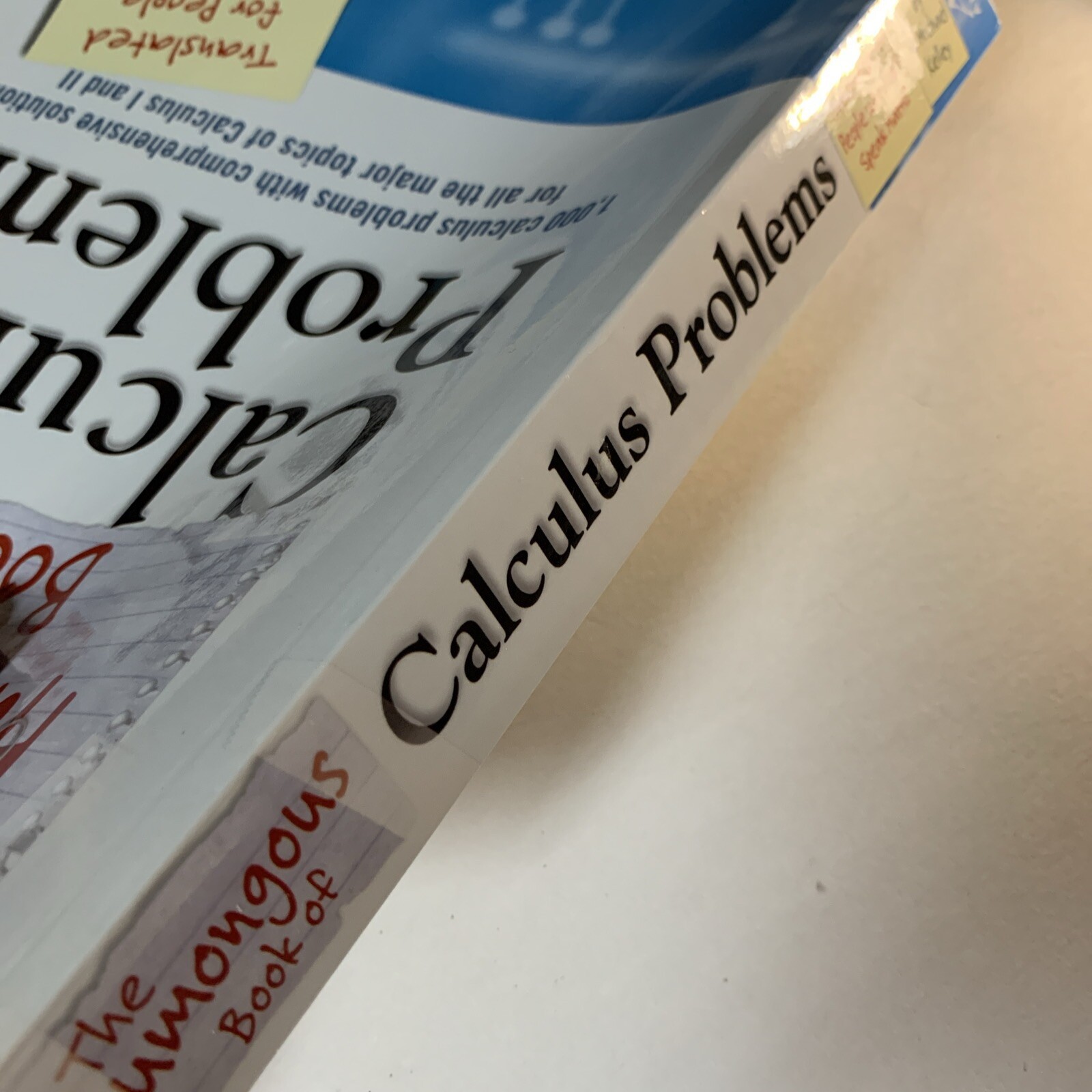 Humongous Bks. : The Humongous Book of Calculus Problems by W. Michael Kelley…