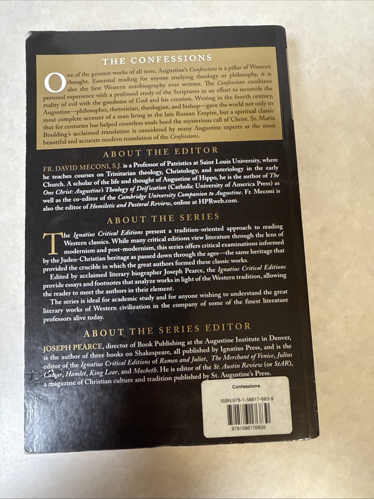 The Confessions Paperback Saint Augustine