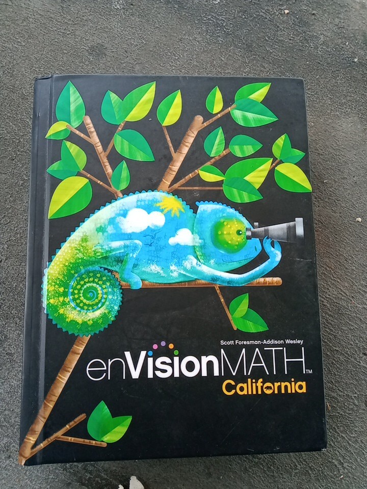 enVision Math California Student Textbook Randall Charles 2009 Scott Foresman