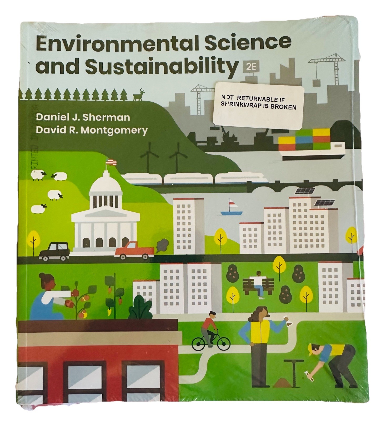 Environmental Science and Sustainability ( 2E ) Paperback New Sealed