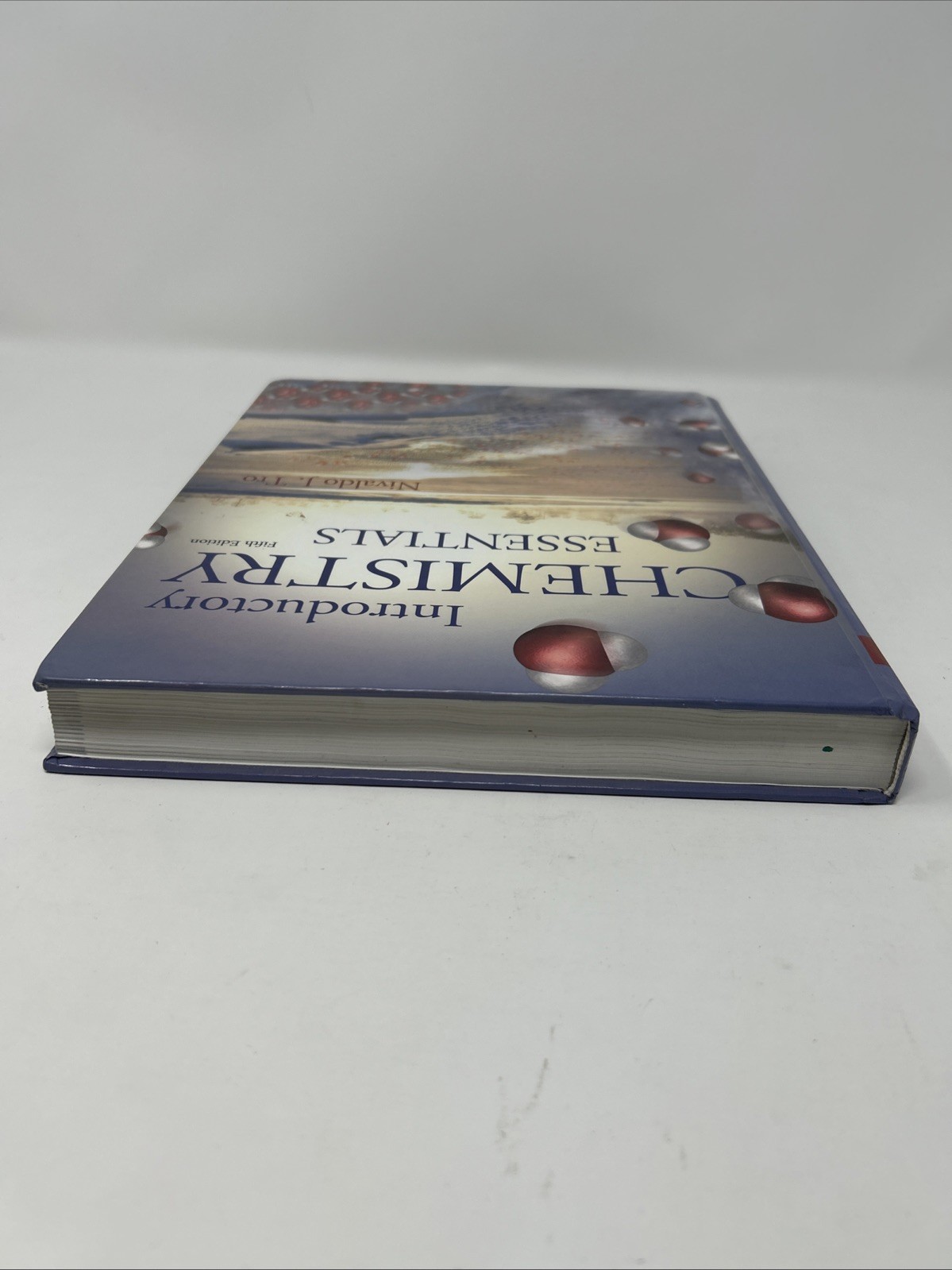 Introductory Chemistry Essentials by Nivaldo J. Tro (2014, Hardcover)