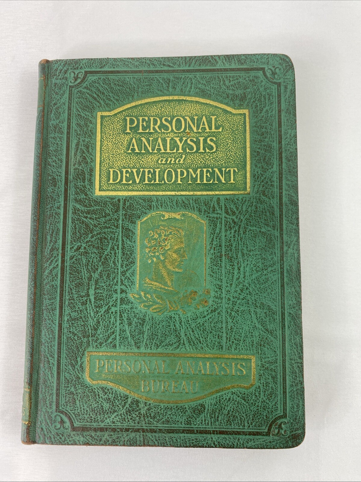 Personal Analysis And Development Personal Analysis Bureau 1928 VI
