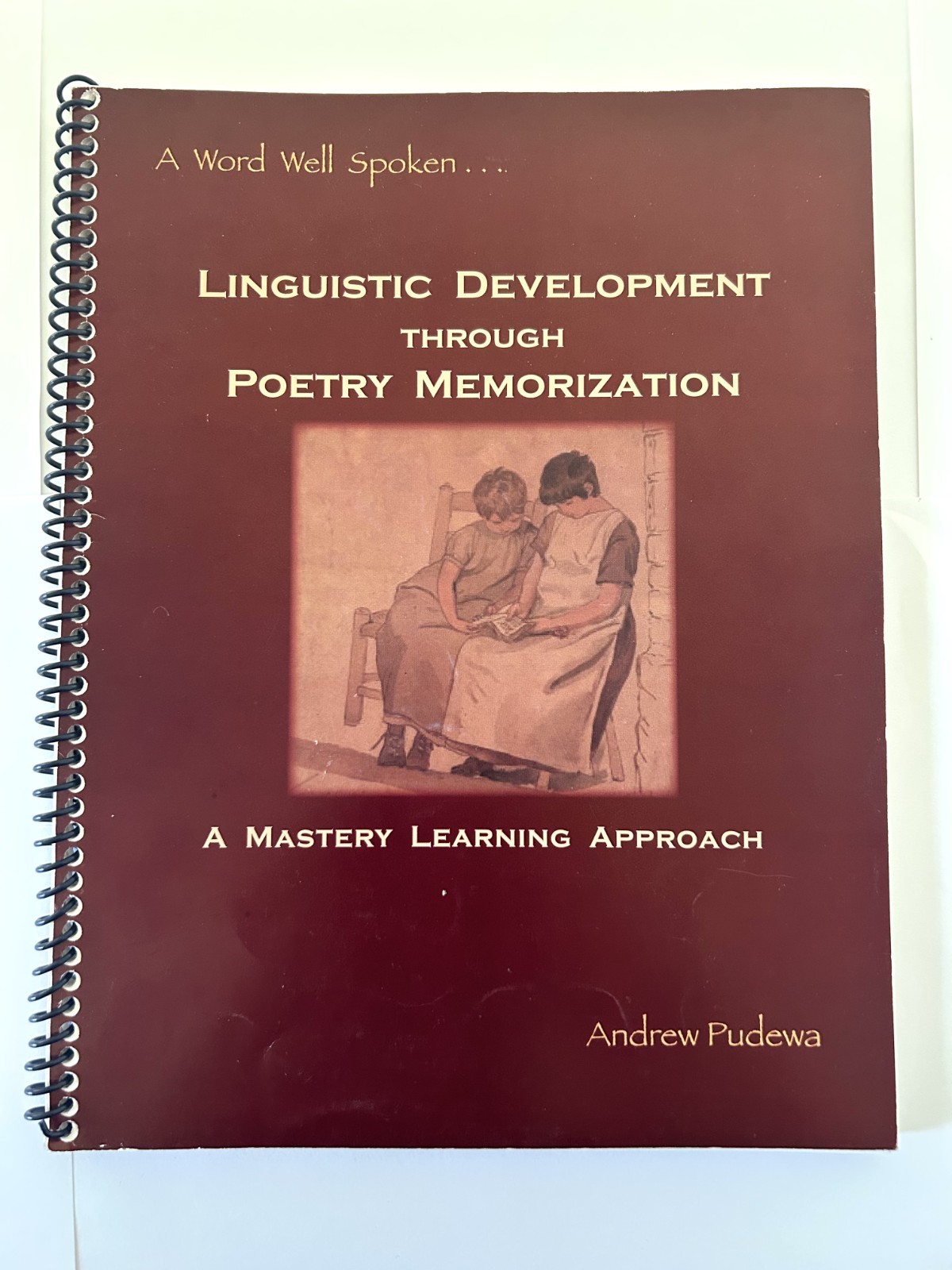 USED Linguistic Development Through Poetry Memorization (book/CDs) – see desc.