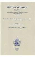 STUDIA PATRISTICA. VOL. XXVI U LITURGICA, SECOND CENTURY, By Amy Livingstone VG+