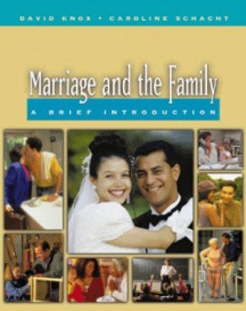 MARRIAGE and the FAMILY: a BRIEFINTRODUCTION Caroline, Knox, Davi
