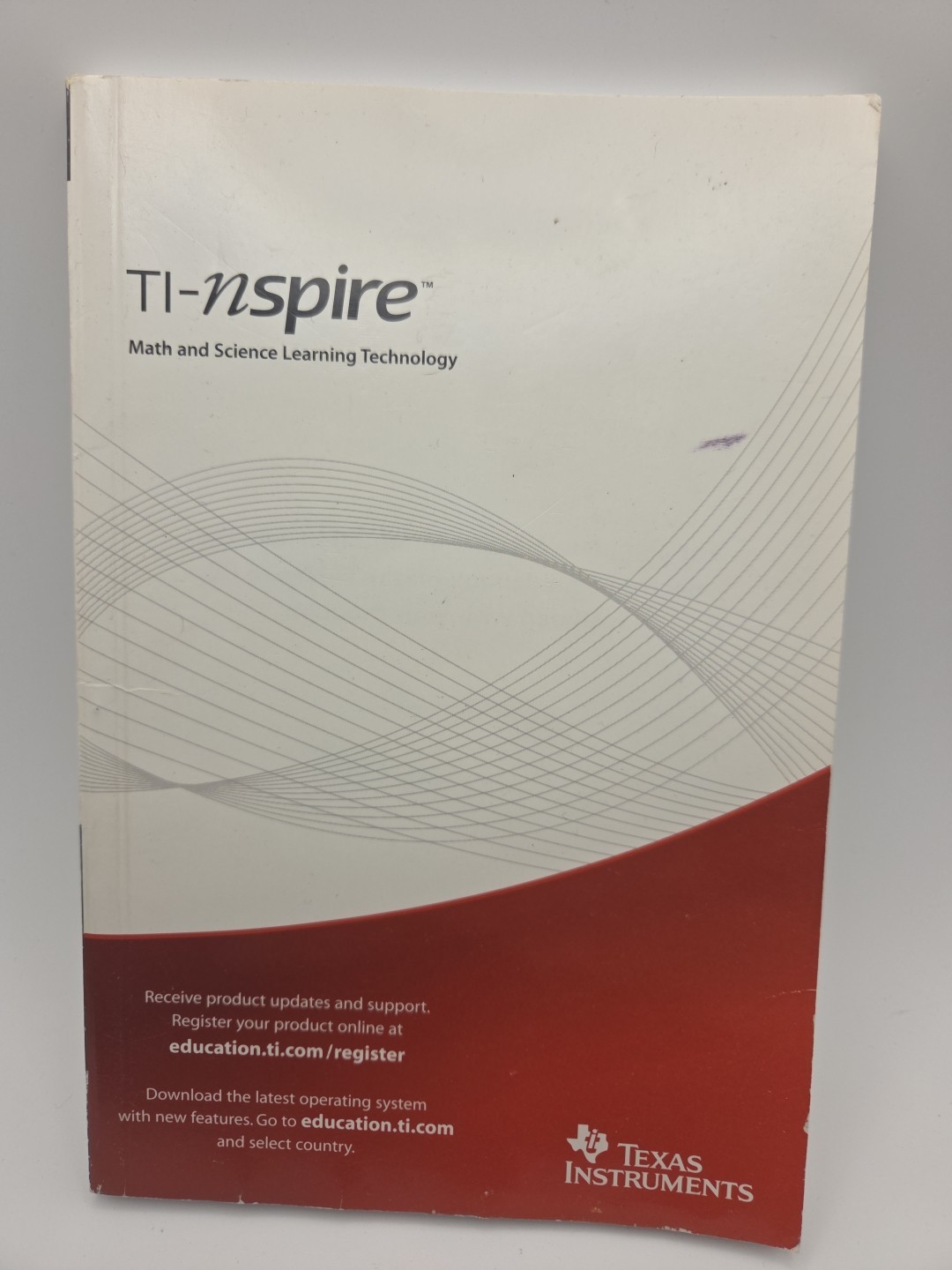 Ti-nspire Math And Science Learning Technology Book Texas Instruments