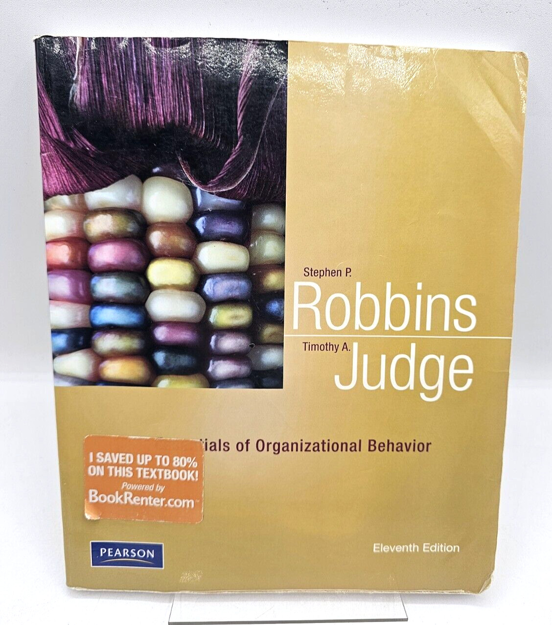 Essentials Of Organizational Behavior Eleventh Edition Judge Robbins PB