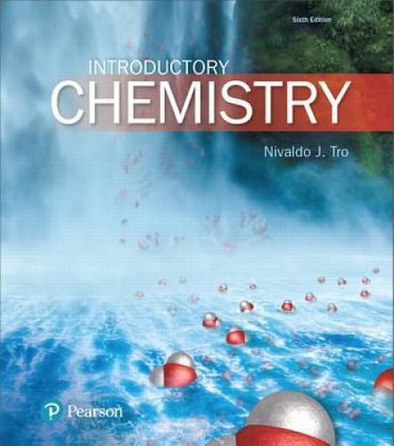 Introductory Chemistry (6th Edition) – Hardcover By Tro, Nivaldo J. – GOOD