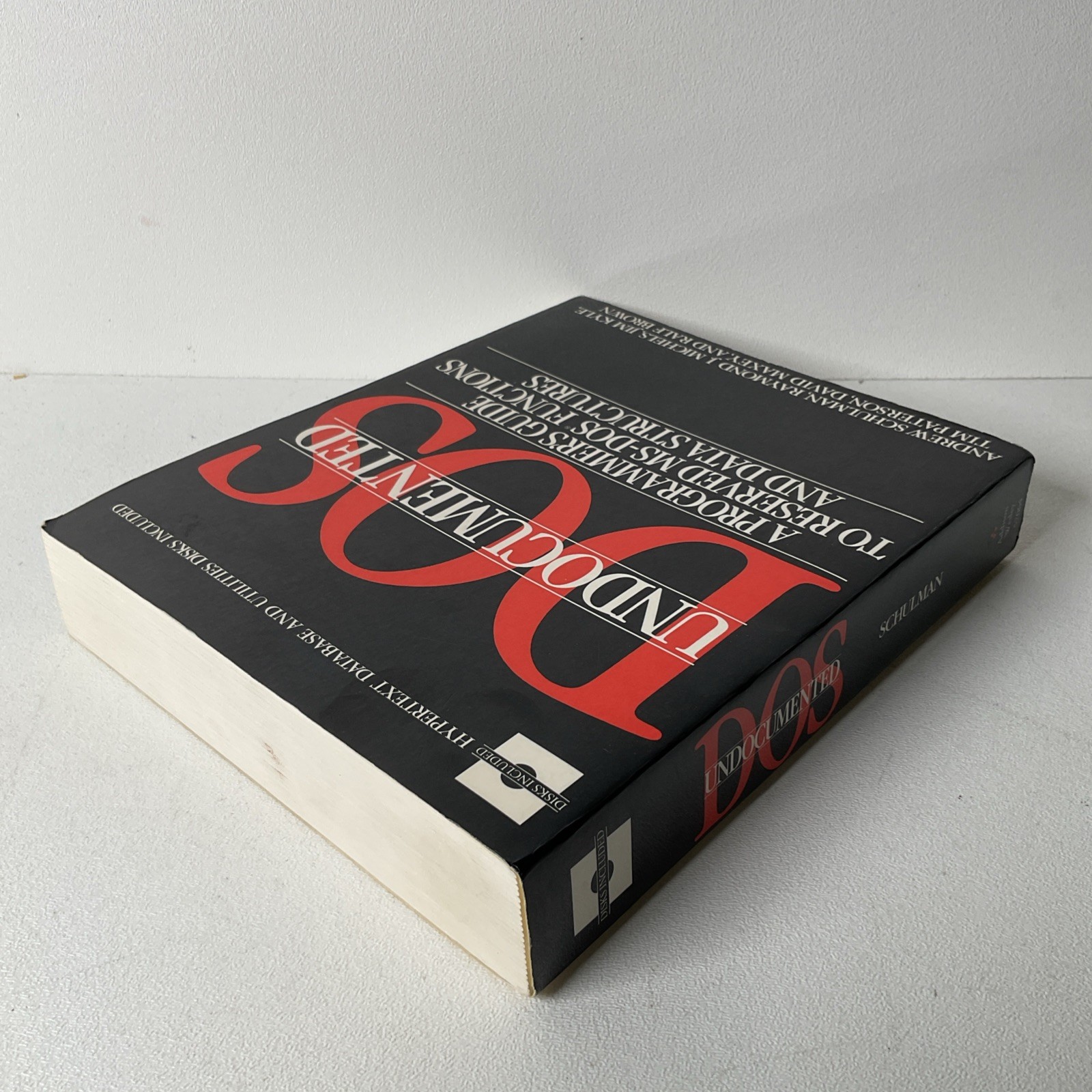 The Andrew Schulman Programming Ser.: Programmer’s Guide to Reserved…