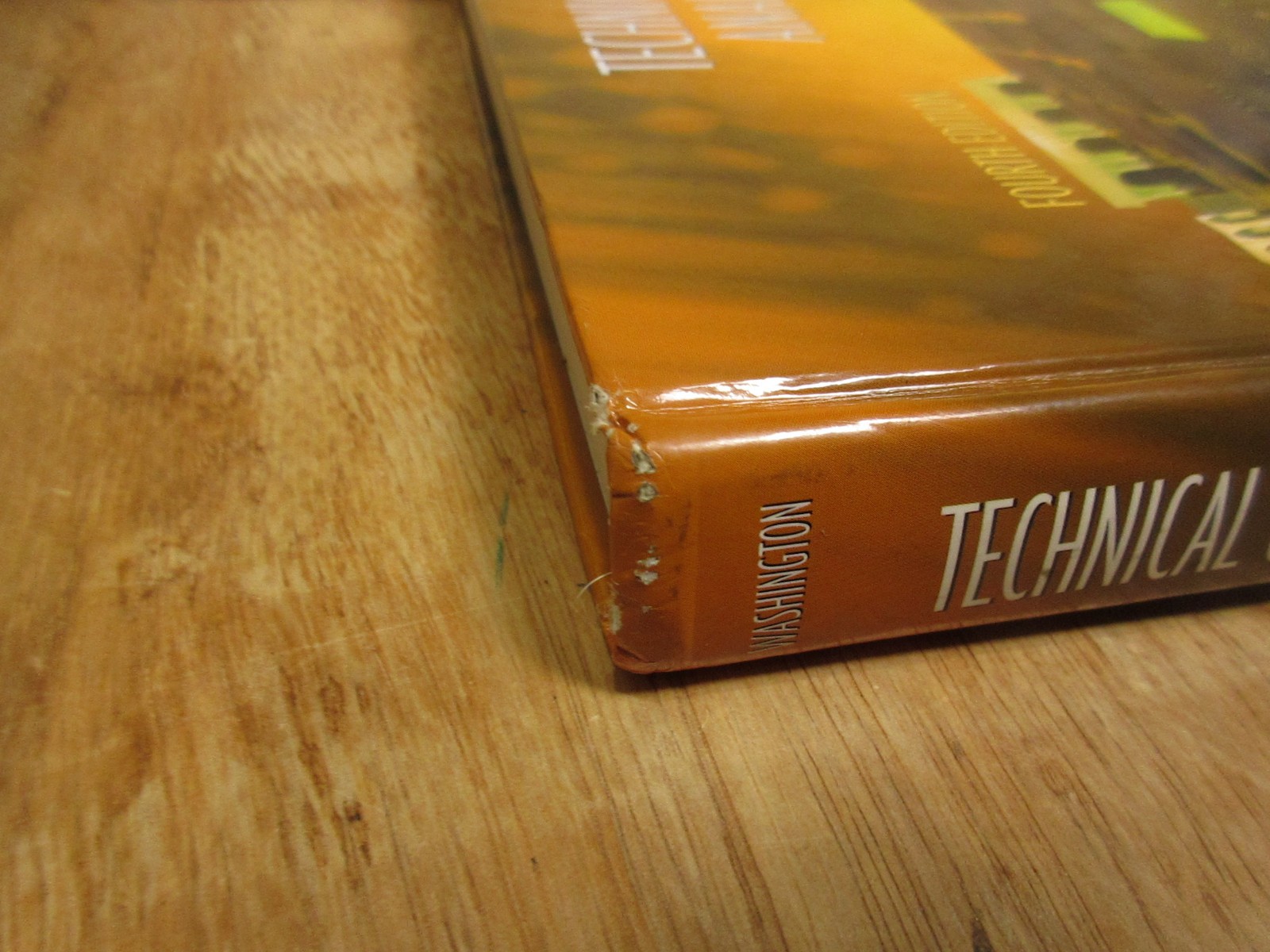 Technical Calculus With Analytic Geometry, Hardcover by Washington, Allyn 4th Ed