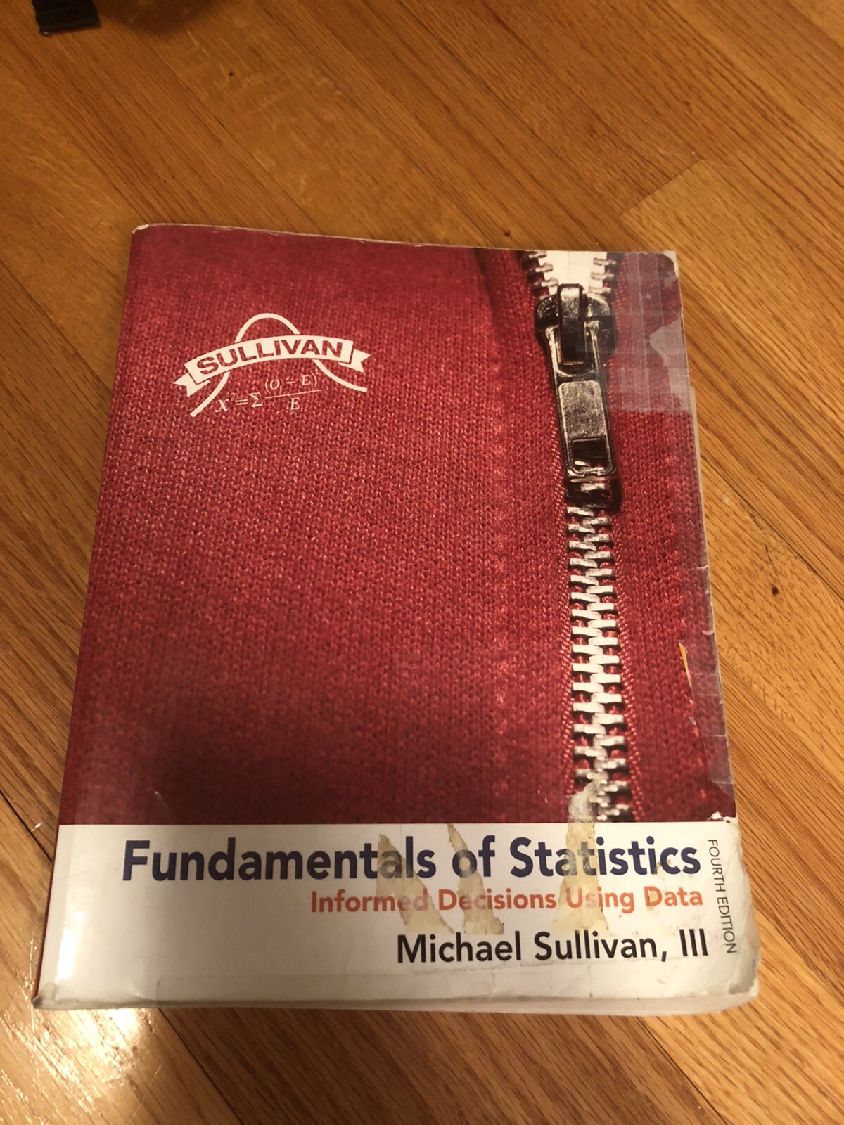 Fundamentals of Statistics by Michael Sullivan III (2012, CD-ROM / Trade…