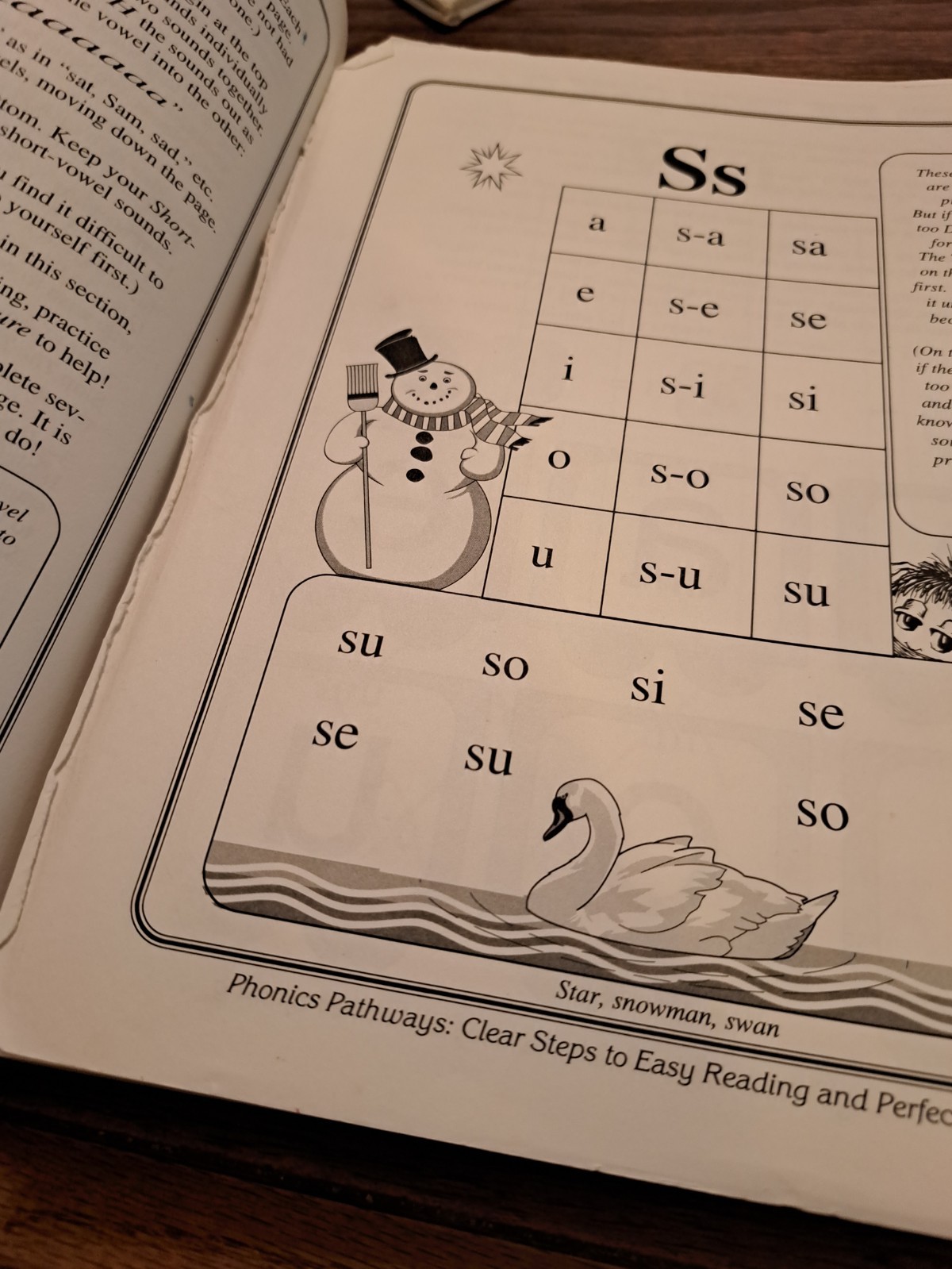 Lot 2 books Phonics Pathways: Reading & Spelling + Pyramid Rdg Exercises