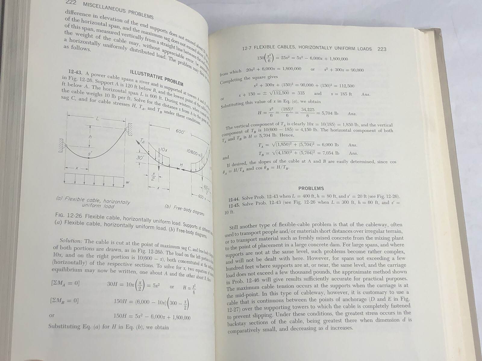 Applied Engineering Mechanics By Jensen & Chenoweth ~ 1972