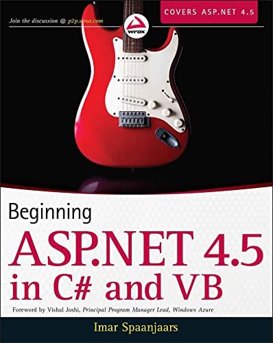 Beginning ASP.NET 4.5: in C# and VB, Spaanjaars, Imar