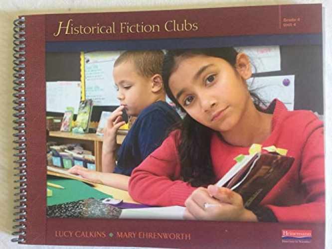 Historical Fiction Clubs – Spiral-bound, by Lucy Calkins – Very Good