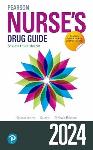 Nurse’s Drug Guide 2024 – Paperback, by Shields Kelly; Fox Kami; – Very Good