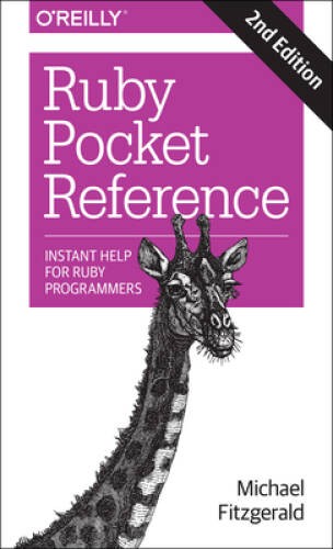 Ruby Pocket Reference: Instant Help for Ruby Programmers – Paperback – GOOD