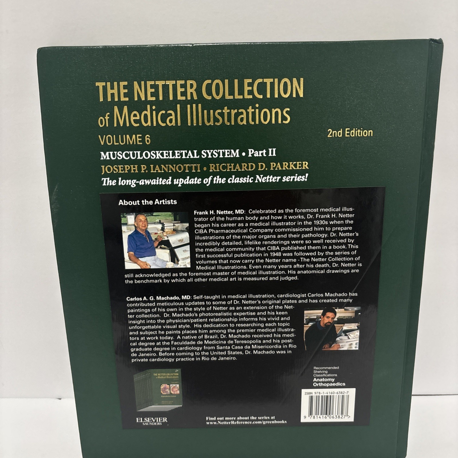 The Netter Collection of Medical Illustrations: Musculoskeletal System, Volume 6