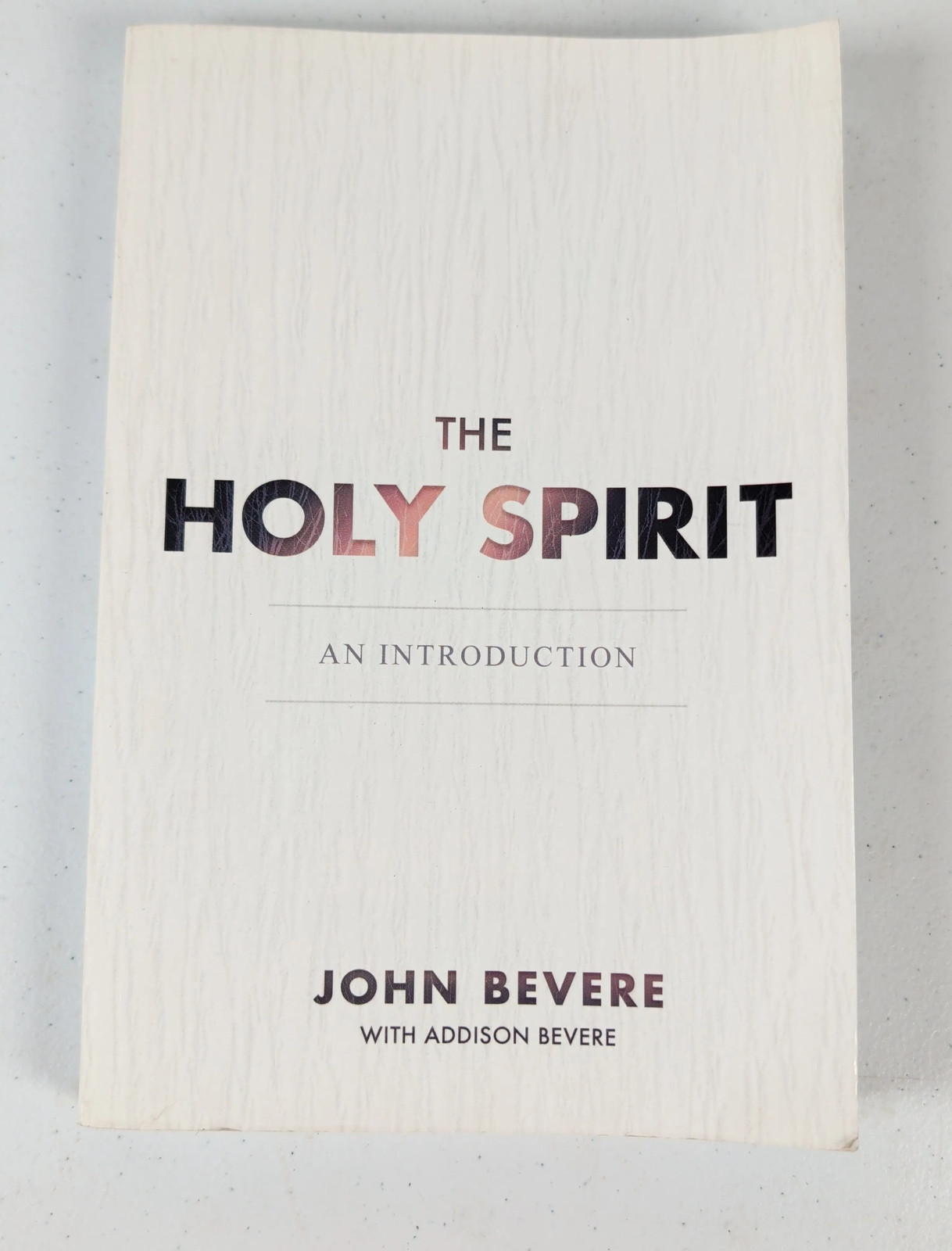The Holy Spirit: an Introduction Paperback John Bevere