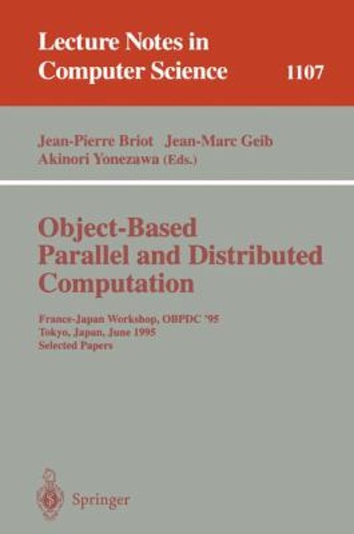 Object-Based Parallel and Distributed Computation : France-Japan