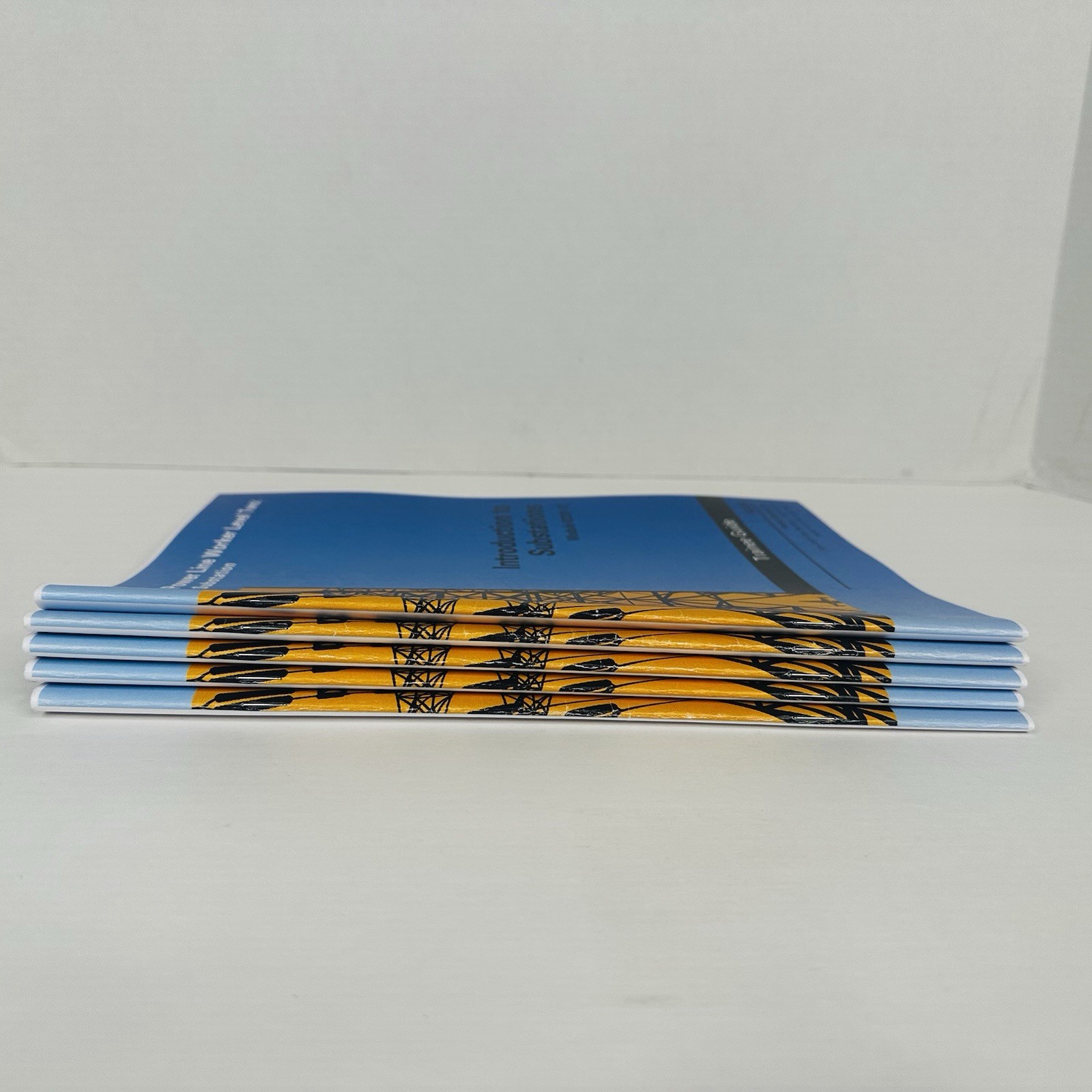 5 x Power Line Worker Trainee Guide, Level 2 Substation by NCCER Trade Paperback