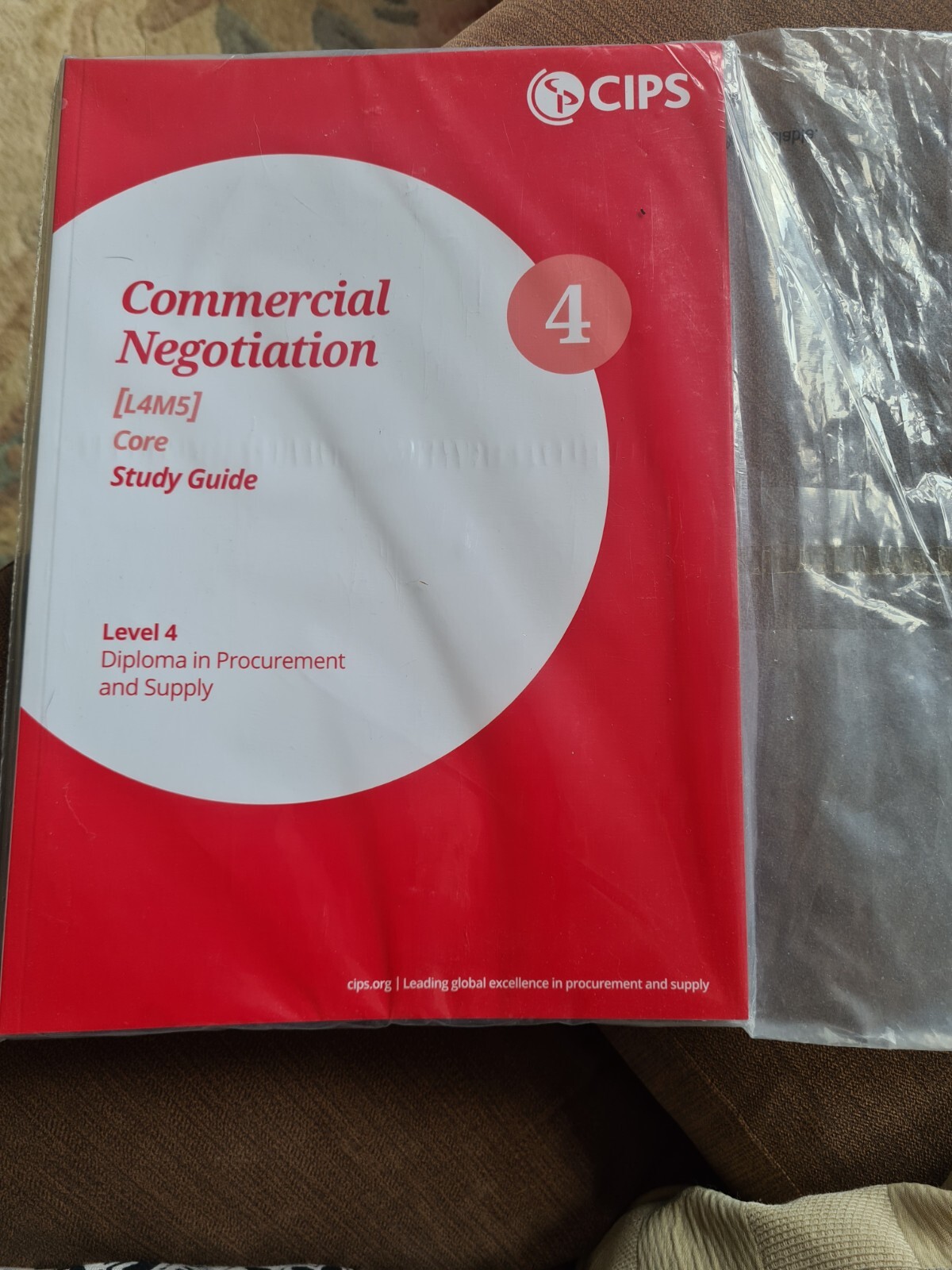 NEW. Level 4 Book L4M5 – Commercial Negotiation