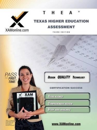 Sharon A Wynne Thea Texas Higher Education Assessment Teacher Certif (Paperback)