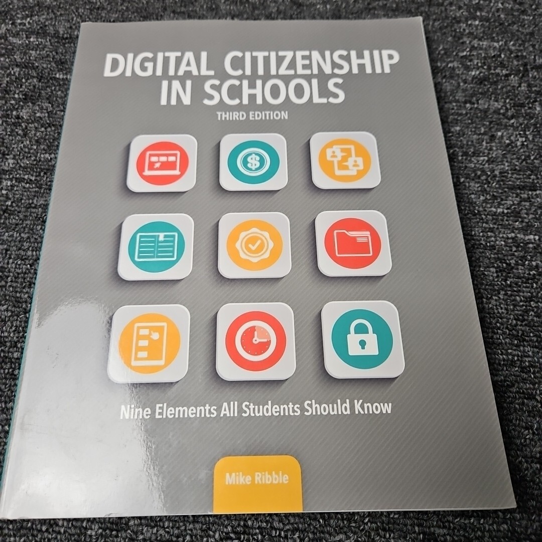 SIGNED Digital Citizenship in Schools, Third Edition – Paperback