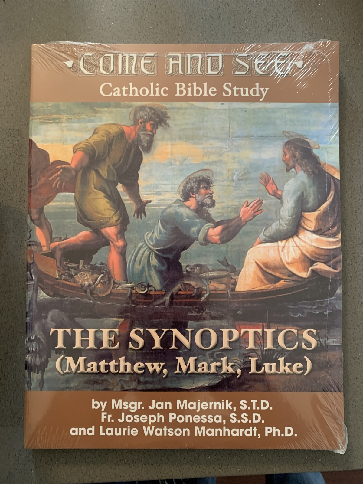 The Synoptics : On the Gospels of Matthew, Mark, and Luke by Joseph Ponessa, Jan