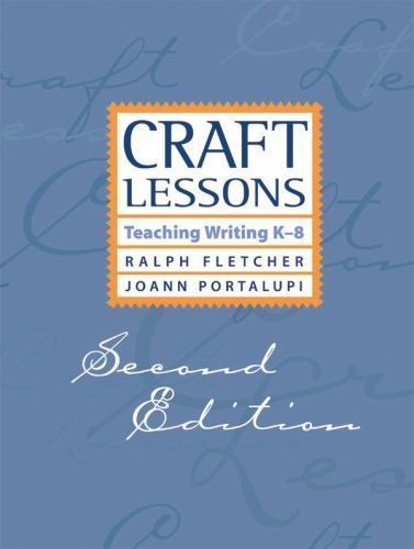 Craft Lessons: Teaching Writing K-8 – 9781571107060, Ralph Fletcher, paperback