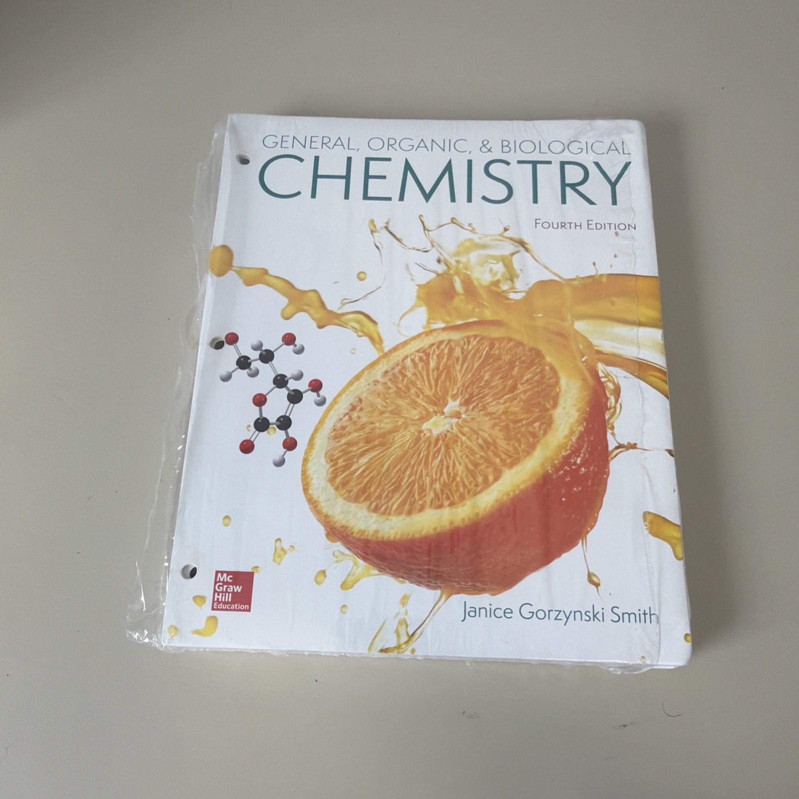 General, Organic, & Biological Chemistry 4th Edition – Janice Gorzynski Smith