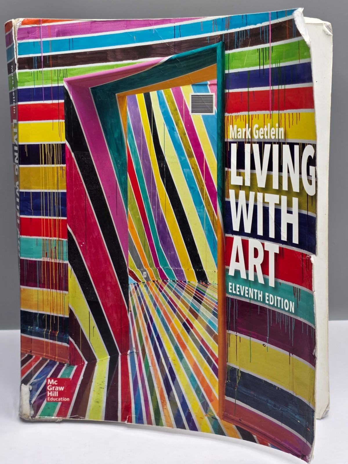 Living with Art Mark Getlein 11th Eleventh Edition Paperback