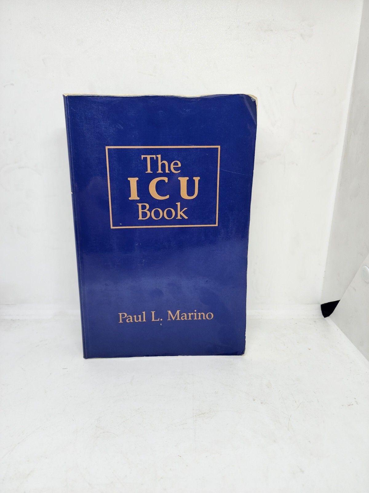 The ICU Book by Paul L. Marino. 1991 Fifth Printing. Trade Paperback
