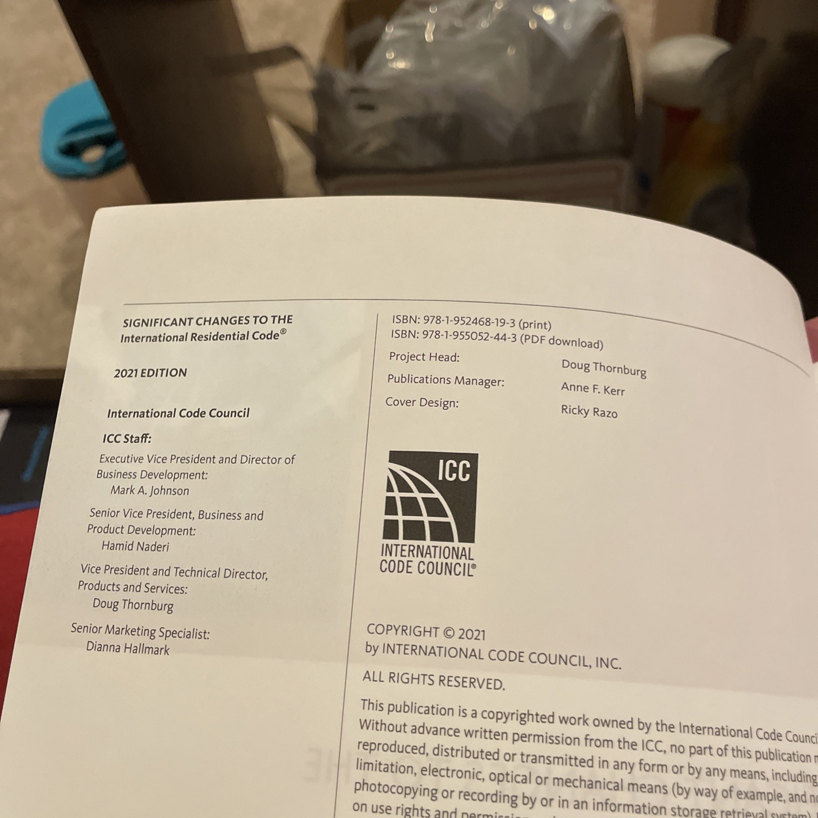 Significant Changes to the International Building Code 2021 by International