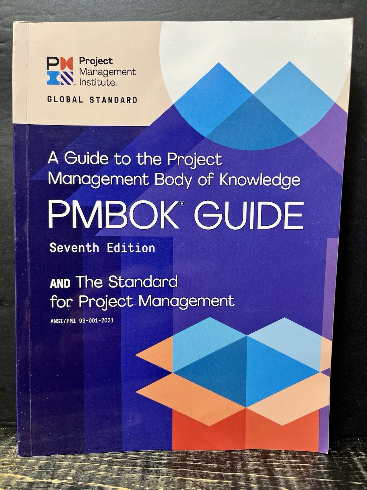 Pmbok Guide Guide to Project Management Body of Knowledge 2021 Like New A2
